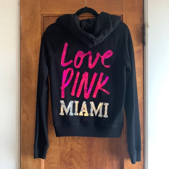 PINK Victoria's Secret Other - Victoria’s Secret LOVE PINK MIAMI Limited Edition jacket